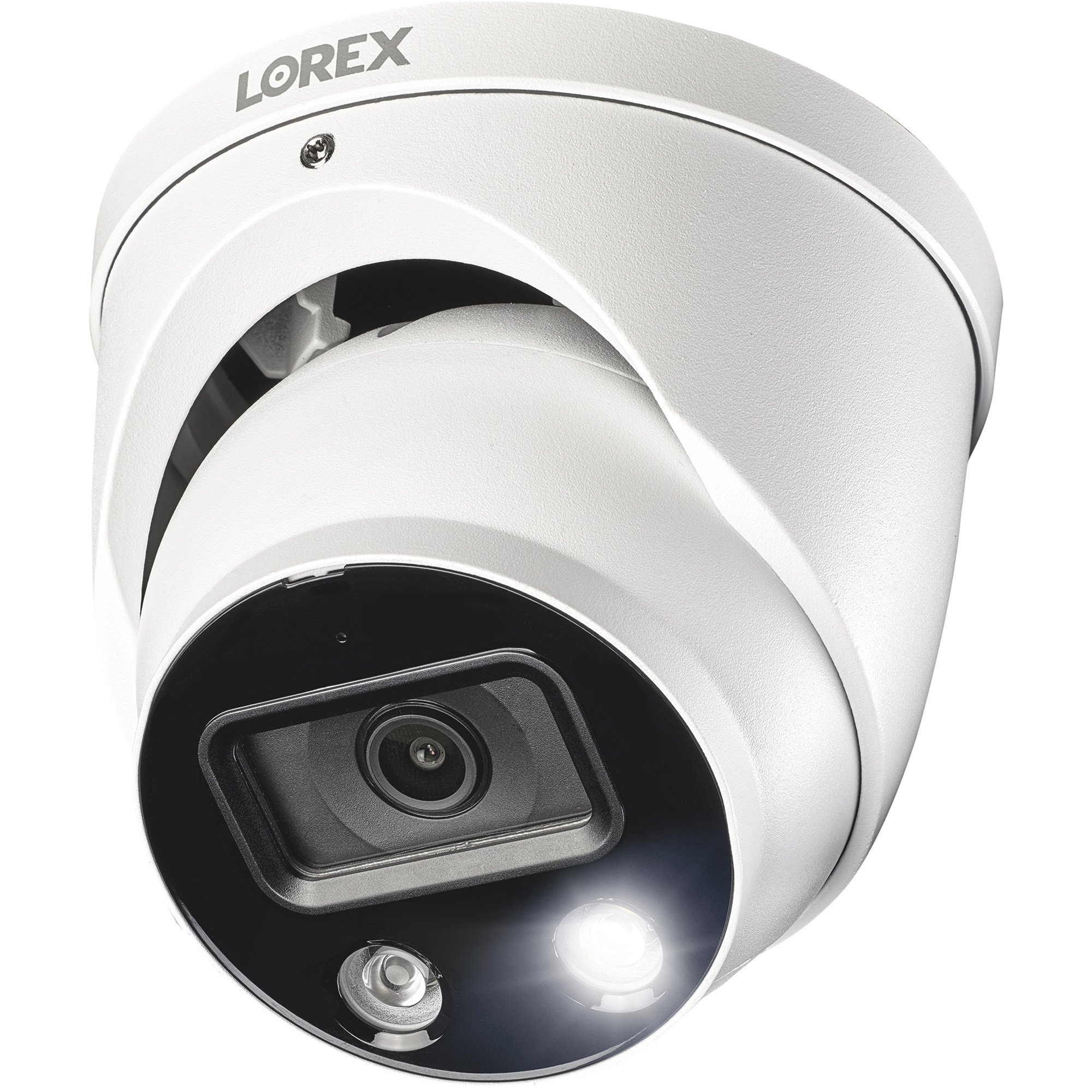 Lorex 4K Ultra HD Smart Deterrence IP Dome Security Camera, Model# E892DD-E